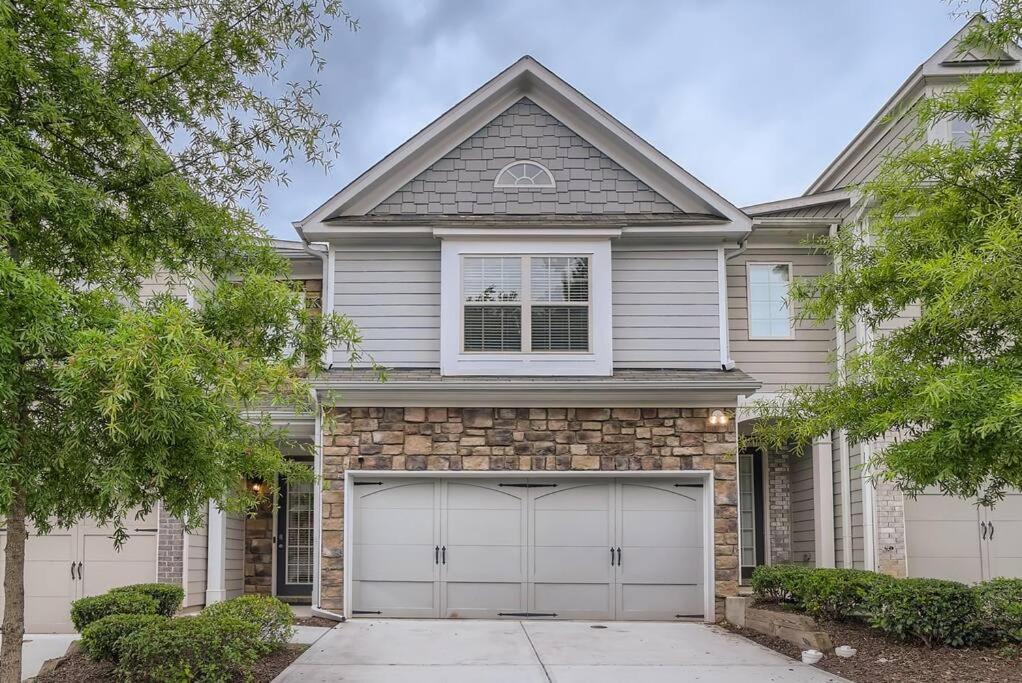 Luxury Townhouse In Atlanta Suburb Villa Collinsville Exterior foto